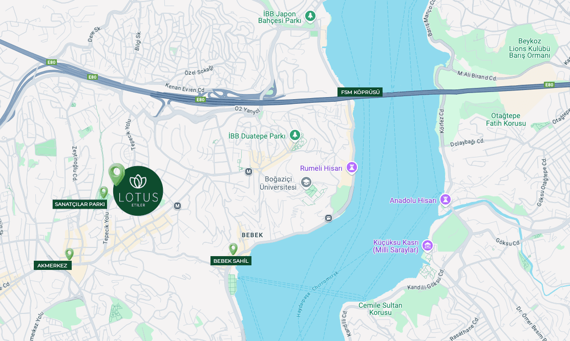 location map